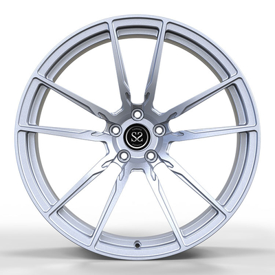 Des roues en alliage d'aluminium forgé en argent sur mesure 18 19 20 et 21 pouces 5x114.3 pour Lexus Rs