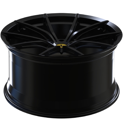 Rings forgés sur mesure noir 20x8.5 5x112 1-PC Pour Volkswagen Viloran