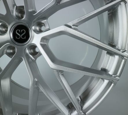 Finition balayée par tache concave profonde de 21 de pouce roues de BMW forgée par Monoblock X5