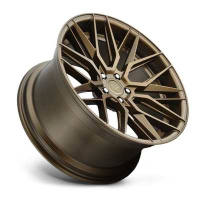 la roue en bronze a adapté les jantes aux besoins du client de roue forgées par offoad concave