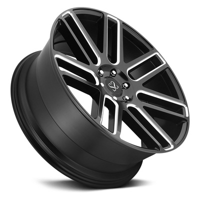 la voiture de luxe les roues usinées noires en aluminium des véhicules à moteur d'alliage de 20 pouces pour Lexus EST