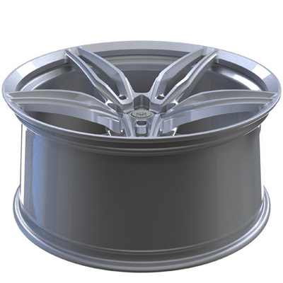 La roue forgée faite sur commande du bronze industriel 1pc de noir de lustre pour Mercedes Benz Glc 22x9 22x10.5 a chancelé des jantes d'alliage