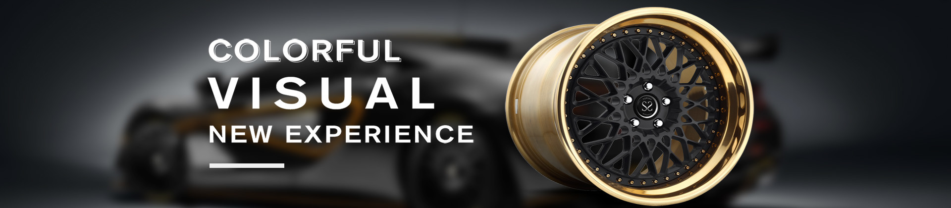 qualité 1 morceau a forgé des roues usine