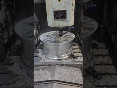 20inch borde 1-PC adapté aux besoins du client polonais a forgé des jantes d'alliage pour Porsche/jante 20