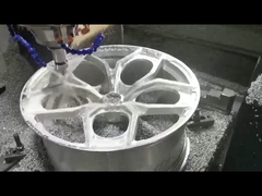 Jantes noires forgées d'un 1 de morceau satin de Monoblock 18X10.5 pour BMW Mercedes Porsche Car Wheels