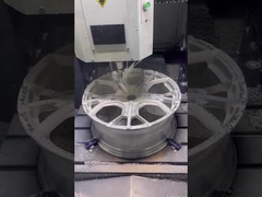 9.5Jx20 ET48.4 et 11.5Jx20 ET 71,6 coutume de Ferrari F12 20 pouces jantes forgées polonaises de roue de 2 morceaux