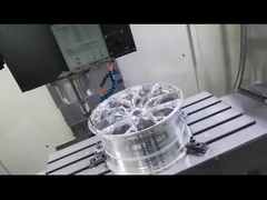 21cm Monoblock 1 morceau ont forgé des jantes d'alliage de voiture de sport de serrure de perle de bronze industriel de roues