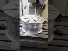 1-PC Monoblock a forgé des jantes