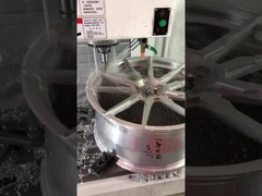 CHEVROLET CORVETTE C6 Custom Staggered 19 et 20 Silver 1-PC Jantes en alliage d'aluminium forgé