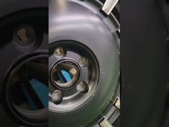 Rolls-Royce Wraith 2015 Noir brillant 23x11 Jantes en alliage d'aluminium forgé sur mesure 1 PC avec Cps plat