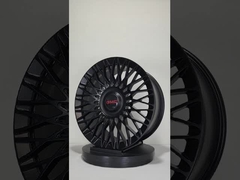 Disque en aluminium forgé de 21 pouces, à une jante en chrome