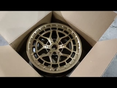 Après-vente 21 pouces Ferrari 488 roues forgées concaves Sae-J2530 5x114.3