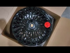 20 pouces de rechange de douane en aluminium à roue forgée, jante de voiture modifiée