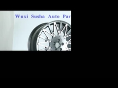 Des roues concaves polie personnalisées de 20 pouces 5x112 pour alliage d'aluminium M5