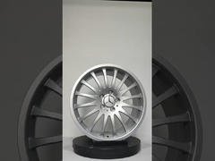 18x8,5 roues forgées en argent brillant pour Mercedes Benz S500 1998