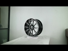 Rings à l'aide de machines de diamants noirs et brillants de 18 à 24 pouces