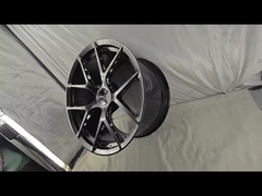 Rings forgés noirs satinés à 20x9.5 et 21x12