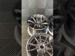 Rings forgés gris brossé 1-PC