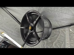 Jantes forgées monobloc à verrouillage central avec paramètres et couleurs personnalisés