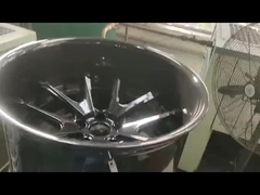 Large lèvre coutume forgée 2 PC Jantes 18