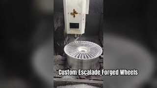 Jantes forgées 1 pièce Cadillac Escalade2016 de 22 pouces