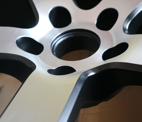 l'alliage d'aluminium de visage de machine de 20 pouces a forgé l'usine de porcelaine de jante de roue de roue