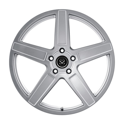 adaptez la roue aux besoins du client 5x112 5x120 5x127 d'alliage avec la fabrication forgée en aluminium de porcelaine des jantes T6061
