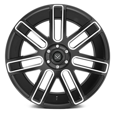la voiture de luxe les roues usinées noires en aluminium des véhicules à moteur d'alliage de 20 pouces pour Lexus EST