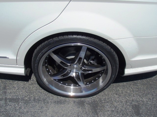 20&quot; la reproduction 2pc décalée a forgé la roue profonde de lèvre d'alliage d'aluminium pour Range Rover
