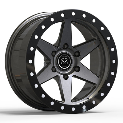 21cm Monoblock 1 morceau ont forgé des jantes d'alliage de voiture de sport de serrure de perle de bronze industriel de roues