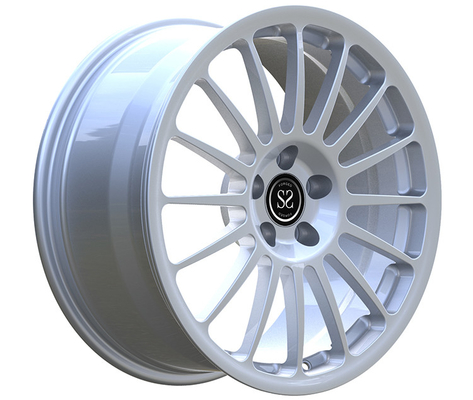 L'alliage 1PC d'aluminium forgé argenté borde 20 21 pouces pour le benz C63