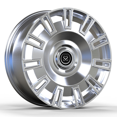 23X12 roues forgées polonaises 6061 - T6 alliage d'aluminium 5X120 pour la berline de Cadillac Cts