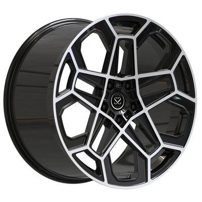 le morceau de 22inch Staggered1 a forgé des jantes de roues pour Porsche Cayenne Monoblock
