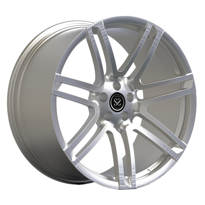 1 morceau de Monoblock 21inch a forgé les rais balayés en aluminium de roues pour BMW M4