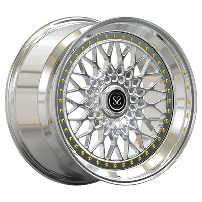 le morceau du PC 21inch 2 a forgé les lèvres en aluminium Audi RS7 de barils de Chrome de roues