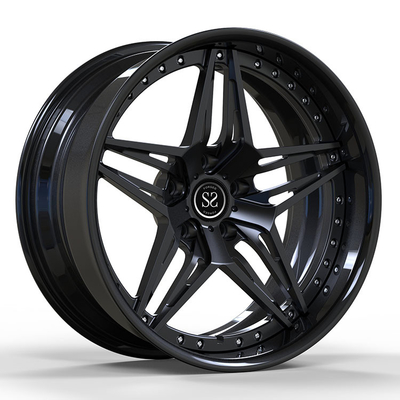 Le benz S680 a forgé des jantes de l'alliage 2-PC d'aluminium a chancelé 21