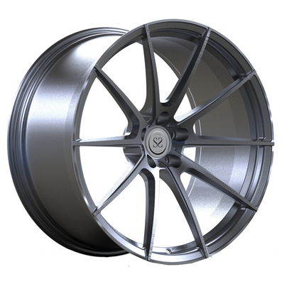 l'aluminium 20inch 1 morceau a forgé des roues Monoblock pour les jantes de luxe de voiture de BMW M5