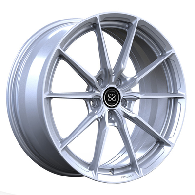 Le PC d'Audi S3 1 a forgé des jantes de roues que 19inch a chancelé les disques argentés de rai pour la voiture de luxe