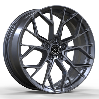 Monoblock a forgé le PC de 1 morceau borde les rais multi pour des roues à disque de bronze industriel d'Audi S4