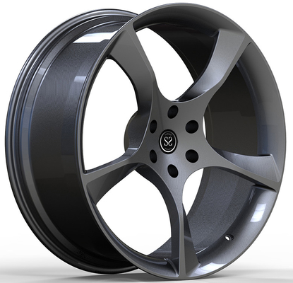le gris 1-PC de 20x8.5 20x10 a forgé des jantes d'alliage d'aluminium pour MERCEDES BENZ C300