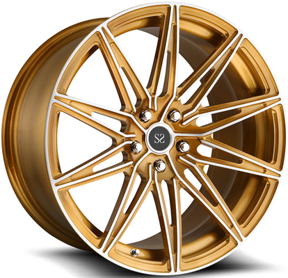 1PC fait sur commande a forgé l'alliage d'aluminium borde pouce 5x114.3 de Lexus RC 20