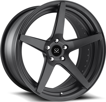 Roues forgées par morceau concave Rim Thin Spoke Light Weight de 1 alliage d'aluminium de Monoblock