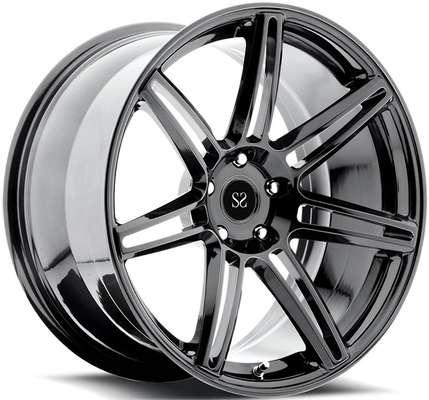 Monoblock forgé borde les roues concaves profondes 20