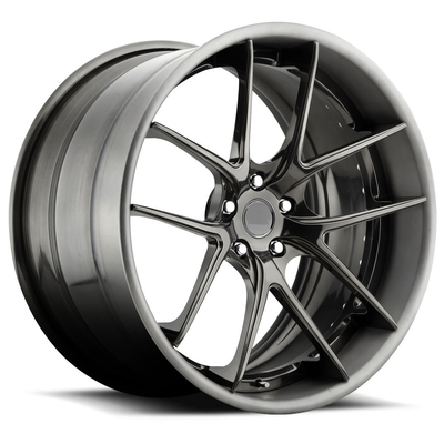 21X9 / 21X10.5 3PC a forgé des jantes ET 90mm d'alliage d'aluminium pour Mercedes Benz Amg Cls 63