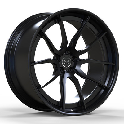 2 morceaux 20inch ont forgé des jantes de roues que le disque a parlé le satin Matte For Audi RS6 de lèvre de baril