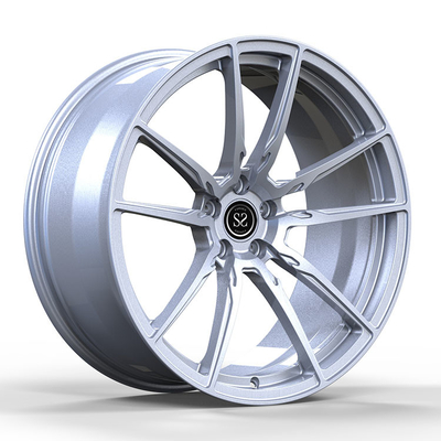 1PC argenté a forgé les jantes 20x9.5 et 20x11 d'alliage d'aluminium pour BMW M3 2017