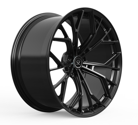 21inch Monoblock 1 morceau a forgé des jantes pour des roues de satin du coupé AMG 63S de CGL de Mercedes Benz