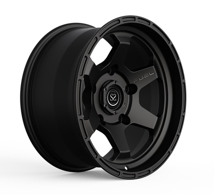 le modèle de crochet de 17X8.5 5X165.1 a forgé les roues 4X4 Off Road Matte For Land Rover Defender de jantes