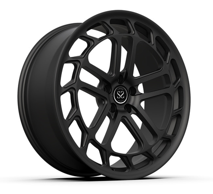Monoblock a forgé des jantes de voiture roulent 21inch 21x9 pour Audi A8 5x112 Matte Black