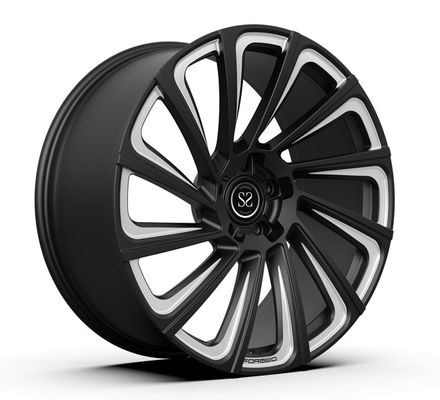 roues forgées de classe de Matte Black Milled Mercedes Benz G de jantes de Monoblock de 23inch 23 x 11